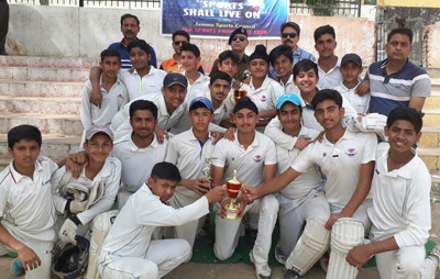 Vishal Kings win final match; Jammu Rising Stars bags series by 3-2 - Daily Excelsior
