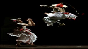 A scene from the international performance hosted by ICCR in Jammu.