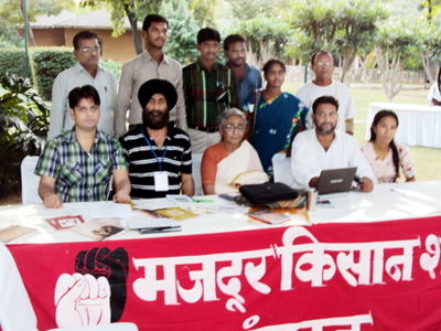 RTI activist from J&K at NCPRI meet held at New Delhi.