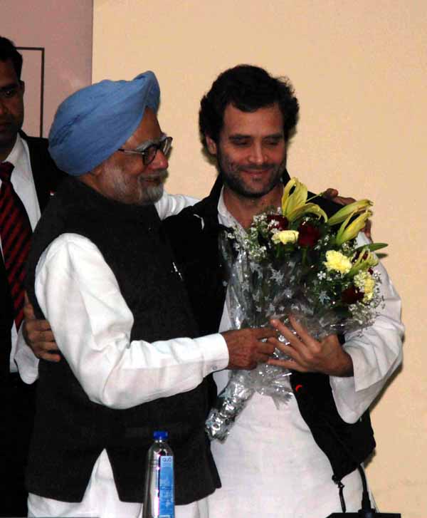 RAHUL-VICE PRESIDENT OF CONGRESS PARTY