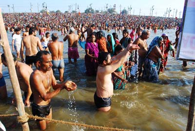 MAHA KUMBH IN ALLAHABAD