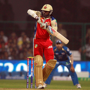 Pepsi IPL - Match 2 RCB v MI