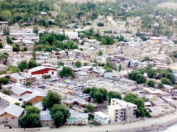 Kargil Town
