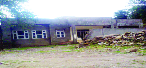 Ayurvedic Center at Khanetar - Under construction fo rthe last four years copy