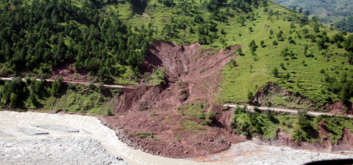 SHIB0159-DAMAGED POONCH-RAJOURI NATIONAL HIGHWAY copy