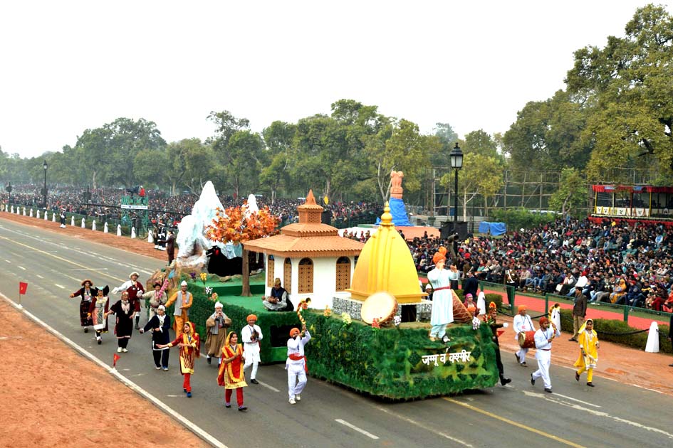 FULL DRESS REHEARSAL OF RD PARADE