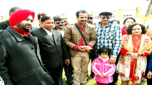 Cast and crew of the Dogri feature film Cast and crew of the Dogri feature film