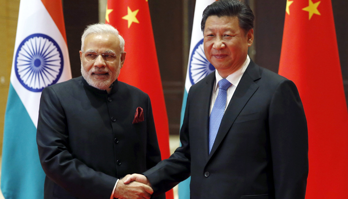 Narendra Modi, Xi Jinping