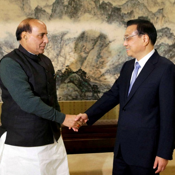 rtajnath China, India agree to actively exchange intel on terror groups