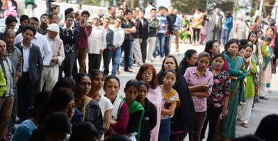 vote1 70% votes cast in Manipur Assembly by-elections till noon