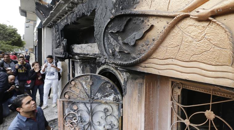 R21 16 killed in Molotov cocktails attack on Egypt nightclub