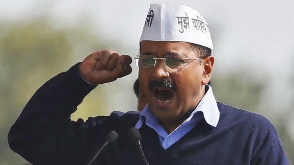 R4 Kejriwal says CBI raids at his office, dubs Modi a