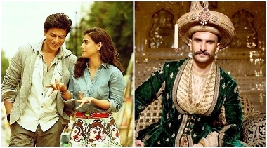 2015 ends on good note for Bollywood with 'Dilwale', 'Bajirao' 2015 ends on good note for Bollywood with 'Dilwale', 'Bajirao'
