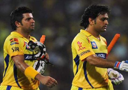 R7 Dhoni goes to Pune, Raina heads to Rajkot in IPL draft
