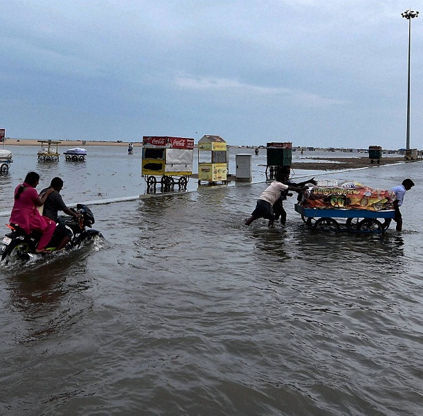 Waterlogging in Chennai Govt undertaking all efforts to help affected in TN, Chennai
