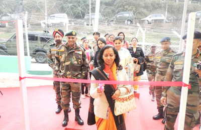 New Sainik Aramghar Opened At Army Camp Katra Jammu Kashmir Latest News Tourism Breaking News J K
