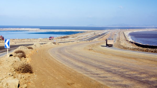 r1 Roads being upgraded along international borders