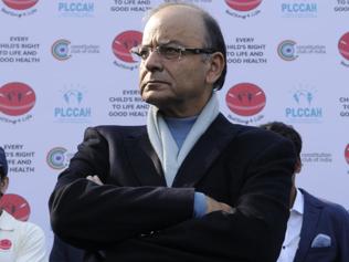 'Shrill' debates in media overshadowing facts: Jaitley 'Shrill' debates in media ove'Shrill' debates in media overshadowing facts: Jaitleyrshadowing facts: Jaitley