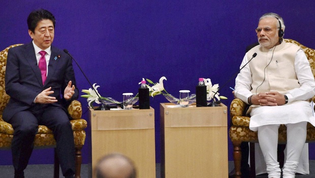 r19 Indo-Japan summit: pacts on bullet train, defence, nuke energy