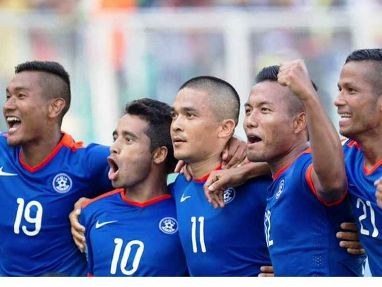 India beat Maldives 3-2 in SAFF cup semis India beat Maldives 3-2 in SAFF cup semis