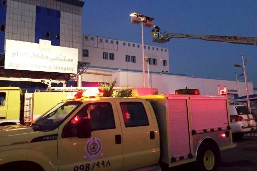 Overnight hospital fire in Saudi kills 31, injures over 100 Overnight hospital fire in Saudi kills 31, injures over 100