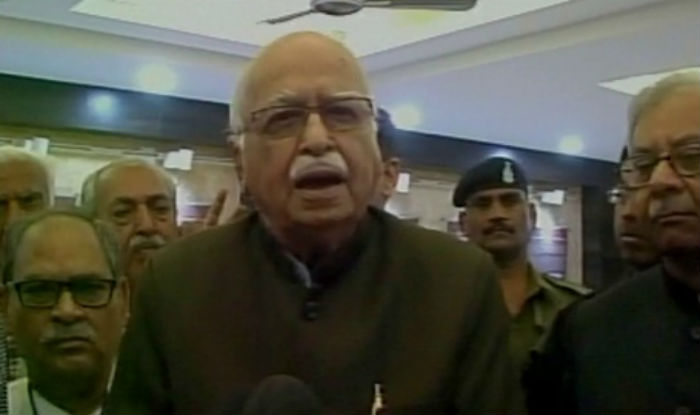 Efforts initiated by Vajpayeeji should be taken forward by Modiji & others: Advani Efforts initiated by Vajpayeeji should be taken forward by Modiji & others: Advani