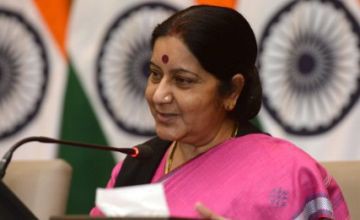 Swaraj says PM has acted like a 'statesman'Swaraj says PM has acted like a 'statesman' Swaraj says PM has acted like a 'statesman'