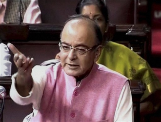 selja Cong protests govt statements on Selja's remark; disrupts RS