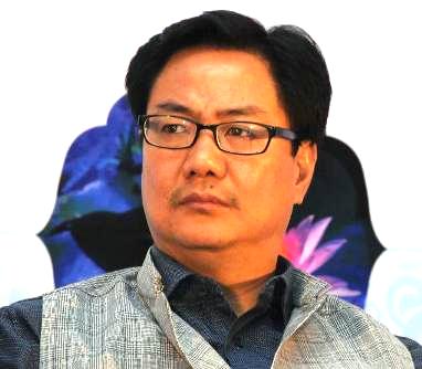 Rijiju hails BSF; meets children from Jammu border areas Rijiju hails BSF; meets children from Jammu border areas