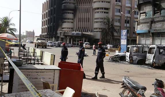 29 killed, including 12 foreigners, in attack on Burkina hotel 29 killed, including 12 foreigners, in attack on Burkina hotel