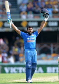 Rohit's brilliance goes in vain again, Aussies take 2-0 lead Rohit's brilliance goes in vain again, Aussies take 2-0 lead