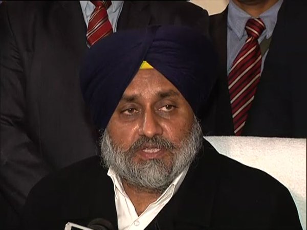 Increase #BSF strength at #Punjab border as in J&K: Badal Increase #BSF strength at #Punjab border as in J&K: Badal
