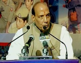 Govt will ensure adequate field for women in police: Rajnath Govt will ensure adequate field for women in police: Rajnath