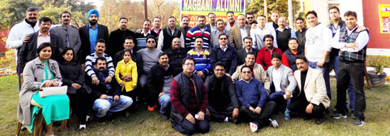 Alumni of MHAC School Nagbani posing for a group photograph alongwith the dignitaries during 1st Alumni Meet. Alumni of MHAC School Nagbani posing for a group photograph alongwith the dignitaries during 1st Alumni Meet.