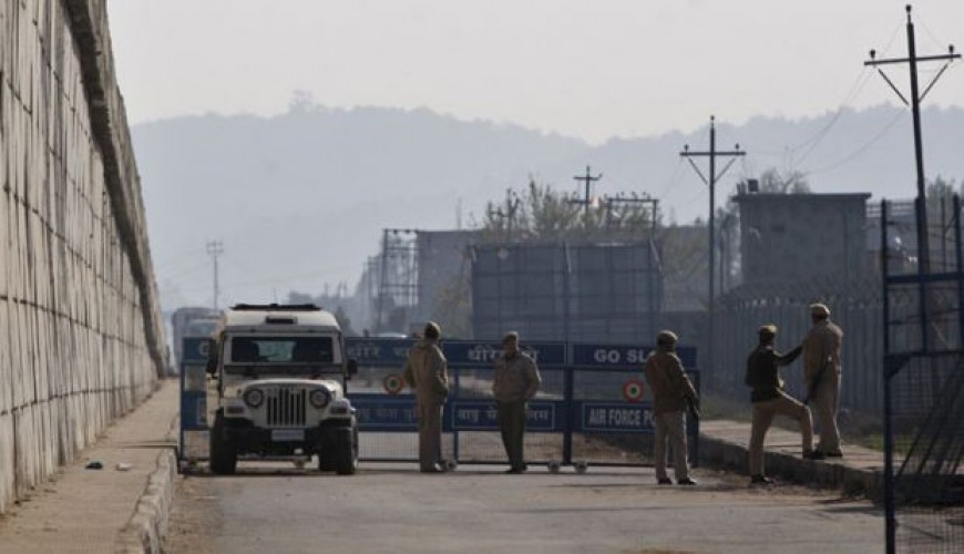 Terror strike at IAF base; 3 securitymen, 4 attackers killed Terror strike at IAF base; 3 securitymen, 4 attackers killed