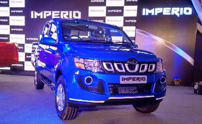 M&M launches premium pickup Imperio starting at Rs 6.25 lakh M&M launches premium pickup Imperio starting at Rs 6.25 lakh