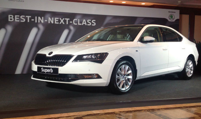 Skoda launches new version of Superb at Rs 22.68 lakh Skoda launches new version of Superb at Rs 22.68 lakh