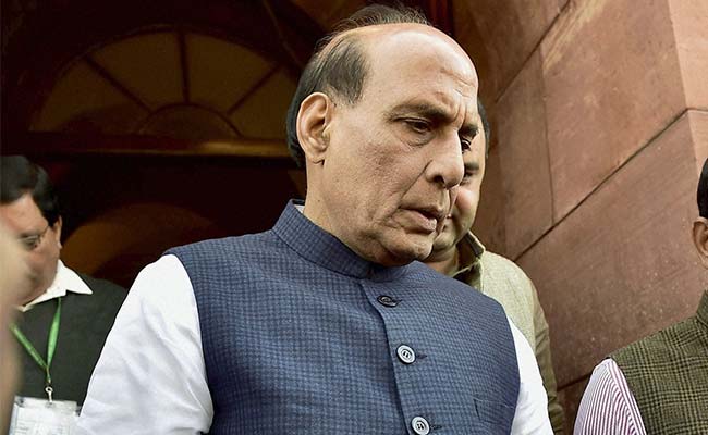 Rajnath briefs Prime Minister on Haryana situation, JNU row Rajnath briefs Prime Minister on Haryana situation, JNU row