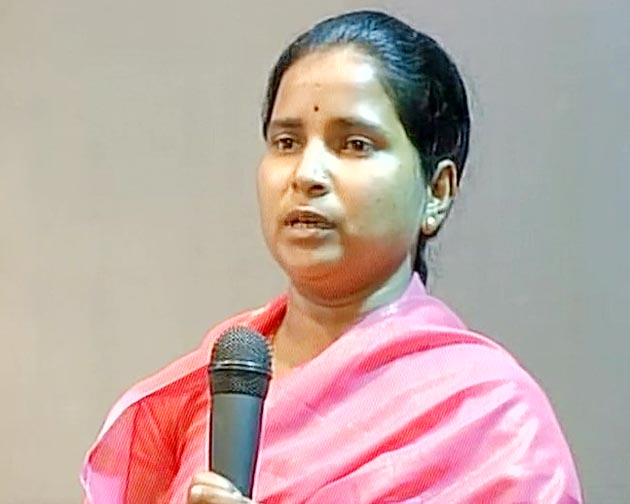 Hanamanthappa's widow wants only daughter to join Army Hanamanthappa's widow wants only daughter to join Army