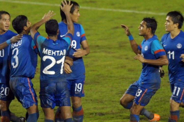 India climb a spot to 162nd in FIFA rankings India climb a spot to 162nd in FIFA rankings