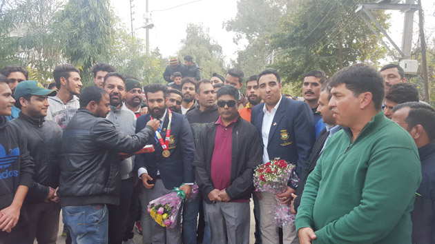 Sahai felicitates winners of 12th South Asian Games Sahai felicitates winners of 12th South Asian GamesSahai felicitates winners of 12th South Asian Games