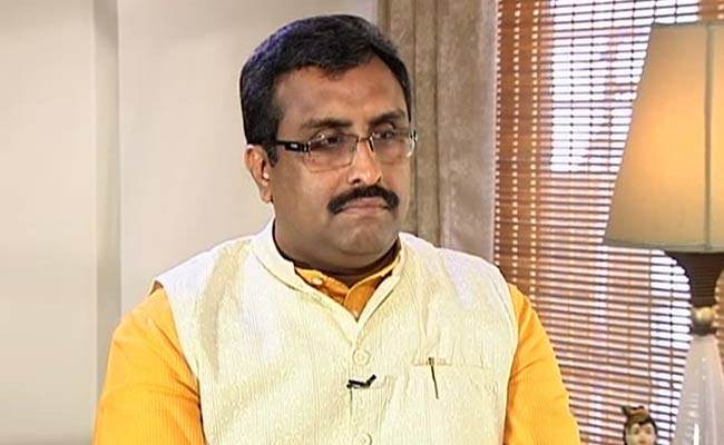 Both PDP, BJP positive on continuing alliance: Madhav Both PDP, BJP positive on continuing alliance: Madhav