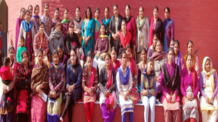 Participants during interactive session organised by KCS at Jammu. Participants during interactive session organised by KCS at Jammu.