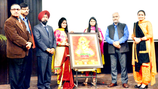 PVC awardee, Honorary Captain, Bana Singh, JU VC Prof R D Sharma and others during ‘Saksham-2016’ by ICccR & HRM. PVC awardee, Honorary Captain, Bana Singh, JU VC Prof R D Sharma and others during ‘Saksham-2016’ by ICccR & HRM.