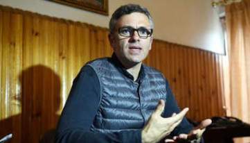 Omar accuses PDP of leaving Kashmir in Omar accuses PDP of leaving Kashmir in