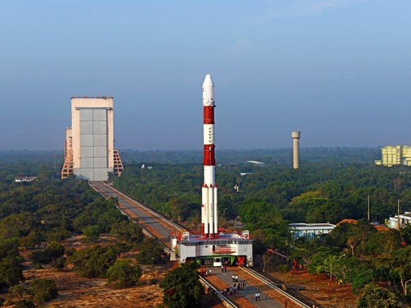 PSLV-C32 with IRNSS-1F satellite lifts off from SHAR Range PSLV-C32 with IRNSS-1F satellite lifts off from SHAR Range
