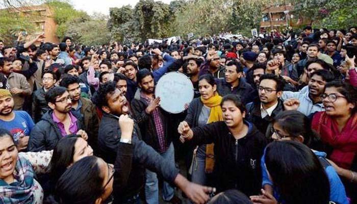 JNU row: High-level panel finds students guilty JNU row: High-level panel finds students guilty