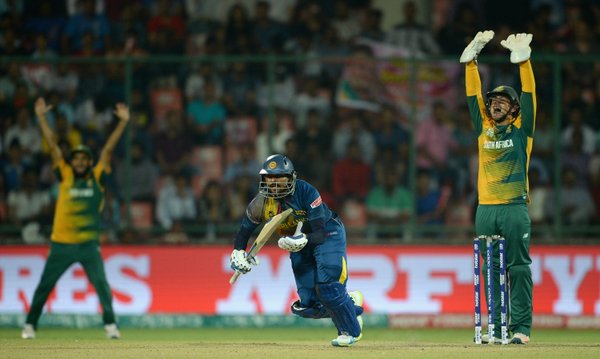 Lanka all out for 120 against SA