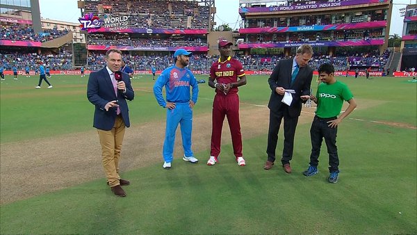 West Indies opt to bowl against India in 2nd semifinalWest Indies opt to bowl against India in 2nd semifinal