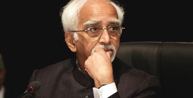 Ansari advocates special audit mechanism for RTE Ansari advocates special audit mechanism for RTE